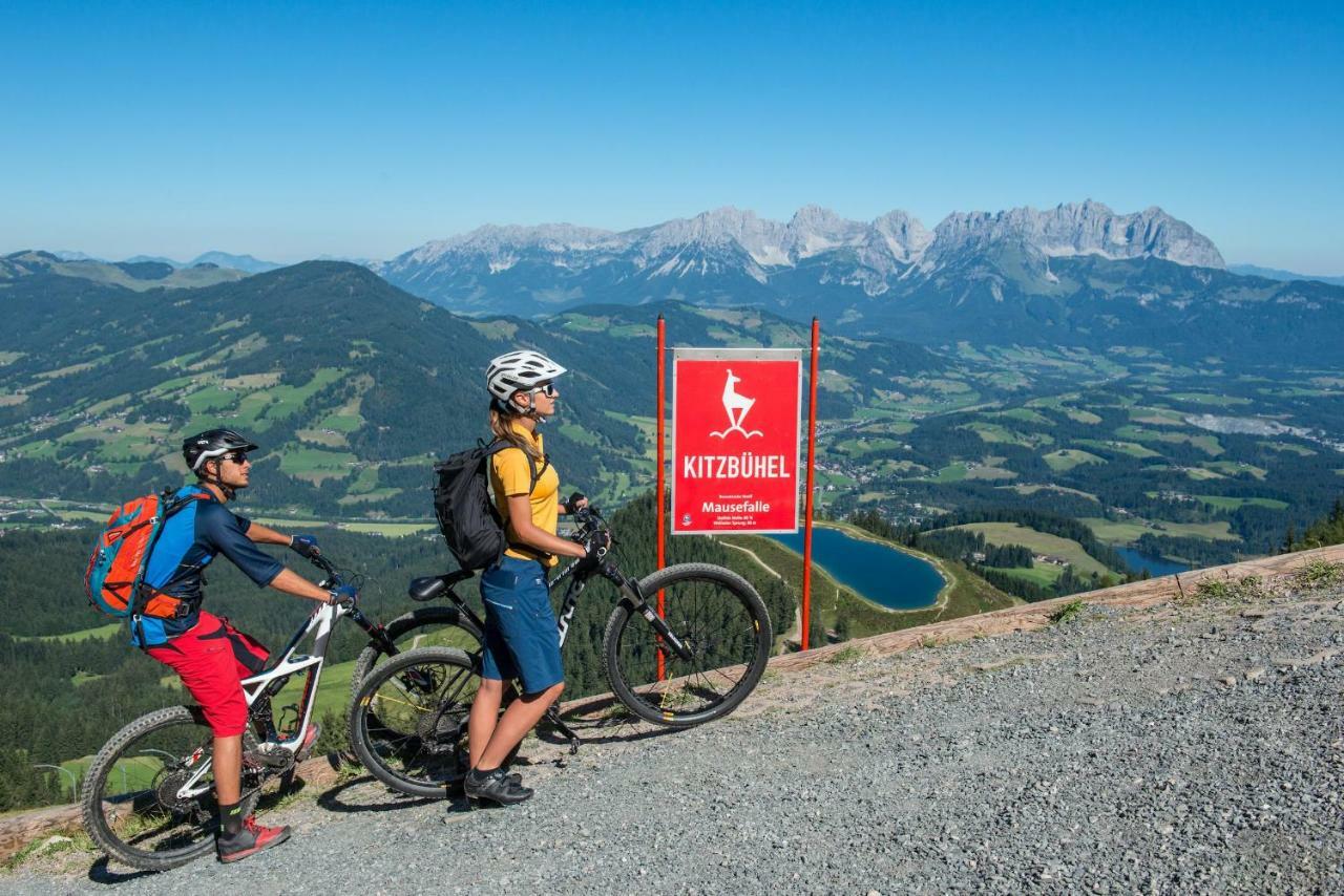Buccara Apartments Kitzbuehel エクステリア 写真