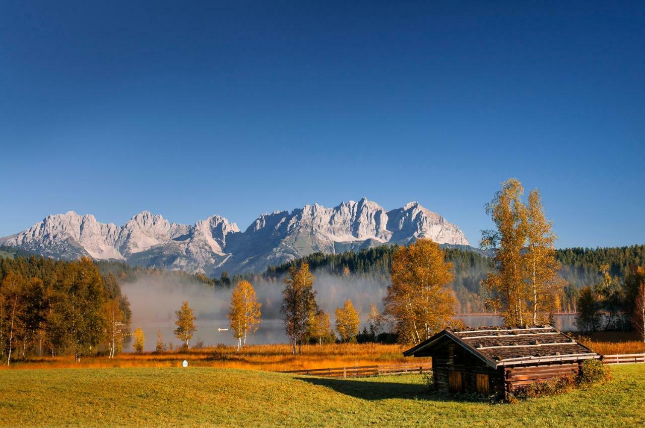Buccara Apartments Kitzbuehel エクステリア 写真